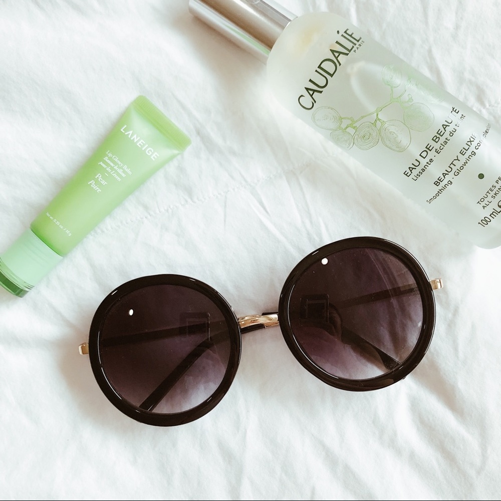 ALDO Round Circle Sunglasses